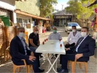 Başkan Eroğlu: 'Elimizi taşın altına koyduk' Başkan Eroğlu: 'Elimizi taşın altına koyduk'