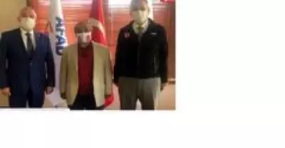 Başkan Şahin, Palakoğlu'na ilçedeki sorunları iletti Başkan Şahin, Palakoğlu'na ilçedeki sorunları iletti