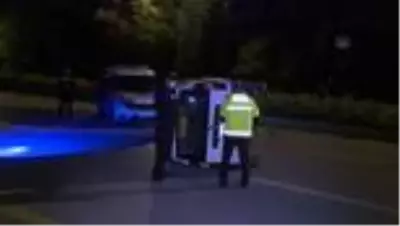 Başkentte trafik kazası: 4 yaralı Başkentte trafik kazası: 4 yaralı