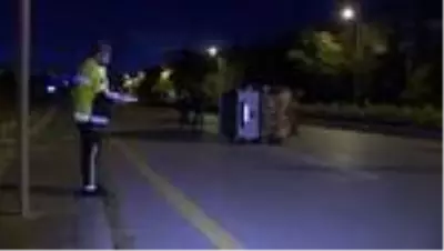 Başkentte trafik kazası: 4 yaralı Başkentte trafik kazası: 4 yaralı
