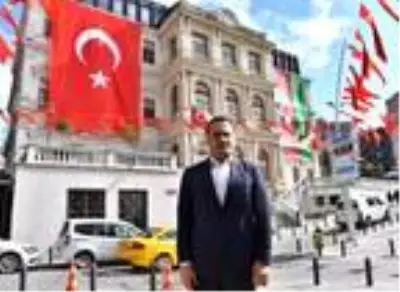 Belediyeden Azerbaycan'a bayraklı destek Belediyeden Azerbaycan'a bayraklı destek