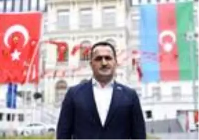 Belediyeden Azerbaycan'a bayraklı destek Belediyeden Azerbaycan'a bayraklı destek