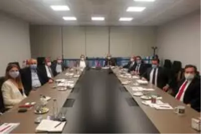 BESİAD'dan KARDEMİR'e ziyaret BESİAD'dan KARDEMİR'e ziyaret