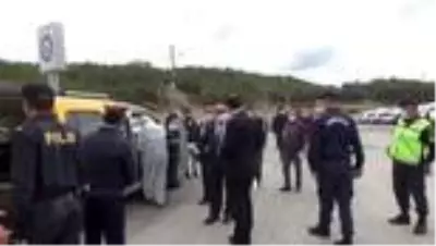 Sinop'ta bir mahalle karantinaya alındı Sinop'ta bir mahalle karantinaya alındı