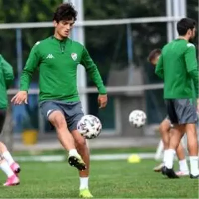 Bursaspor, Menemenspor maçı hazırlıklarını tamamladı Bursaspor, Menemenspor maçı hazırlıklarını tamamladı
