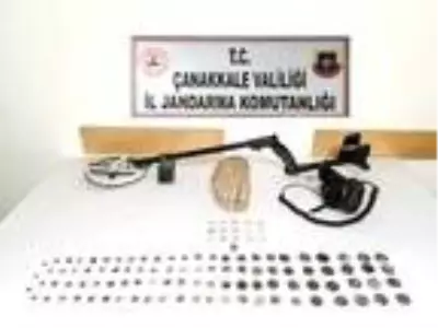 Çanakkale'de tarihi eser operasyonu: 2 gözaltı Çanakkale'de tarihi eser operasyonu: 2 gözaltı
