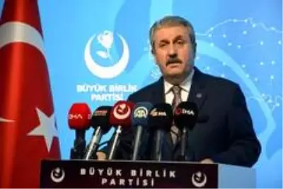 Destici'den kongre açıklaması Destici'den kongre açıklaması