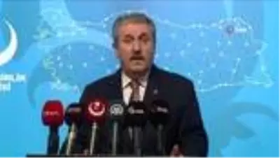 Destici'den kongre açıklaması