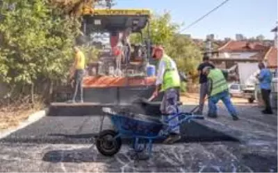 Esentepe ve Erenköy'e 10 bin ton asfalt yapılacak Esentepe ve Erenköy'e 10 bin ton asfalt yapılacak