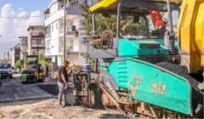Esentepe ve Erenköy'e 10 bin ton asfalt yapılacak Esentepe ve Erenköy'e 10 bin ton asfalt yapılacak