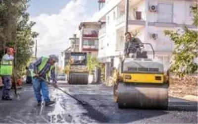 Esentepe ve Erenköy'e 10 bin ton asfalt yapılacak Esentepe ve Erenköy'e 10 bin ton asfalt yapılacak