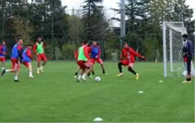 EsEs ara vermeden İstanbulspor maçı hazırlıklarına başladı EsEs ara vermeden İstanbulspor maçı hazırlıklarına başladı