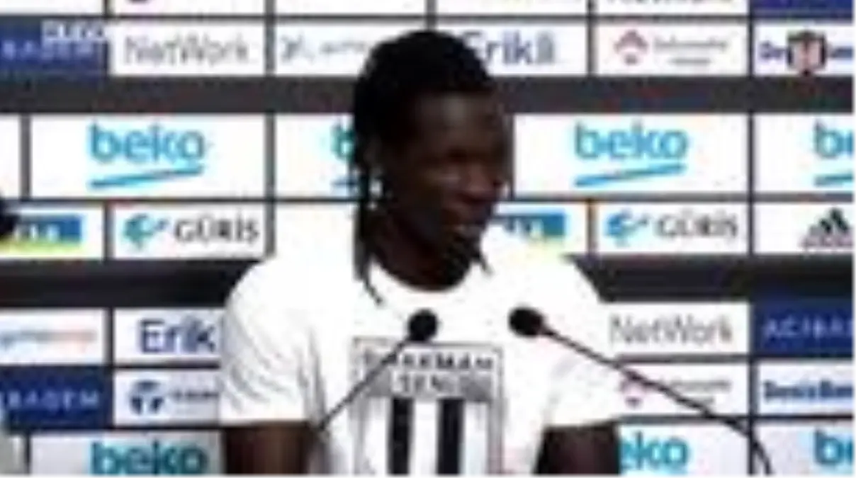 Fabrice Nsakala Basın Toplantısı