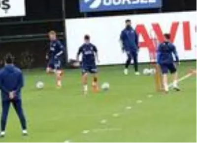 Fenerbahçe'de Trabzonspor maçı hazırlıkları Fenerbahçe'de Trabzonspor maçı hazırlıkları