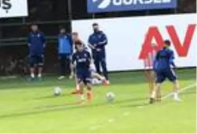 Fenerbahçe'de Trabzonspor maçı hazırlıkları Fenerbahçe'de Trabzonspor maçı hazırlıkları