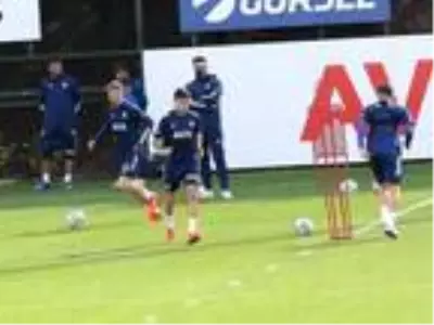 Fenerbahçe'de Trabzonspor maçı hazırlıkları Fenerbahçe'de Trabzonspor maçı hazırlıkları