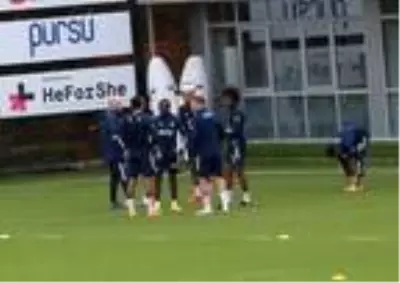 Fenerbahçe'de Trabzonspor maçı hazırlıkları Fenerbahçe'de Trabzonspor maçı hazırlıkları