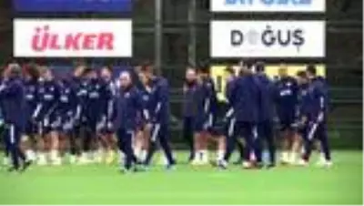 Fenerbahçe'de Trabzonspor maçı hazırlıkları Fenerbahçe'de Trabzonspor maçı hazırlıkları