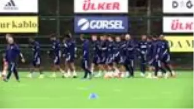 Fenerbahçe'de Trabzonspor maçı hazırlıkları Fenerbahçe'de Trabzonspor maçı hazırlıkları
