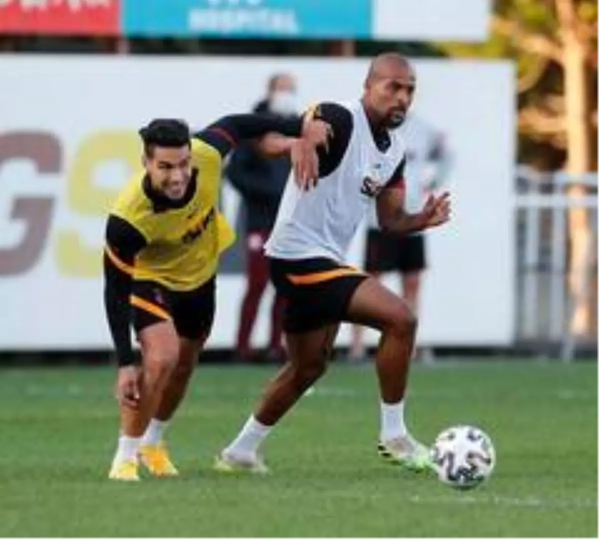 Galatasaray, BB Erzurumspor maçı hazırlıklarını sürdürdü