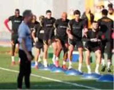 Galatasaray, BB Erzurumspor maçı hazırlıklarını sürdürdü Galatasaray, BB Erzurumspor maçı hazırlıklarını sürdürdü