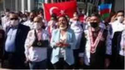 'Gastro İzmit Festivali' kortejle başladı 'Gastro İzmit Festivali' kortejle başladı