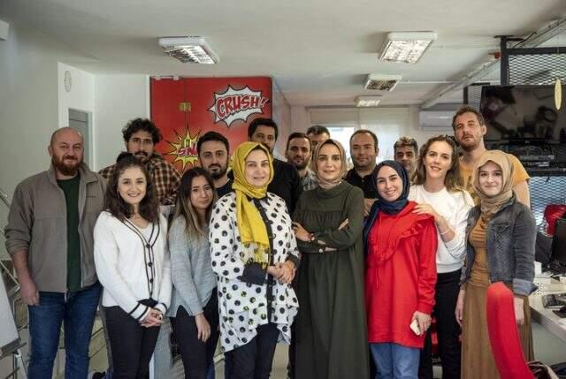 Gazeteciler günü Haberler.com'da kutlandı Gazeteciler günü Haberler.com'da kutlandı