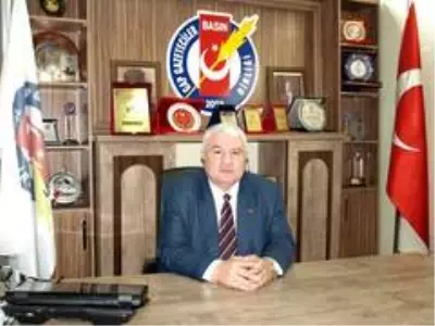 Genel Başkan Kıymaz'dan 21 Ekim Dünya Gazeteciler Günü mesajı Genel Başkan Kıymaz'dan 21 Ekim Dünya Gazeteciler Günü mesajı