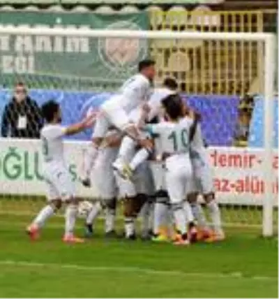 Giresunspor-Adanaspor: 4-3 Giresunspor-Adanaspor: 4-3