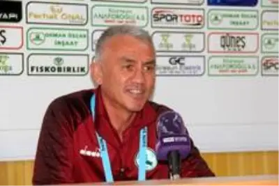 Giresunspor - Adanaspor maçının ardından Giresunspor - Adanaspor maçının ardından