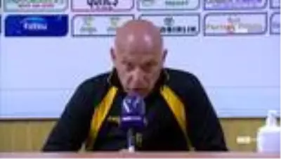 Giresunspor - Adanaspor maçının ardından Giresunspor - Adanaspor maçının ardından