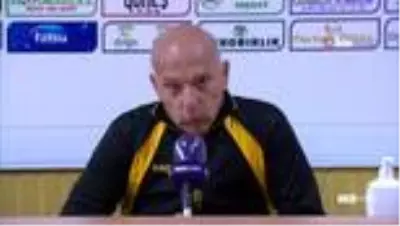 Giresunspor - Adanaspor maçının ardından Giresunspor - Adanaspor maçının ardından