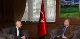Trabzon: Gürcistan'ın Trabzon Başkonsolosu Japaridze: 'Türkiye'deki başarıları takip ediyoruz' Trabzon: Gürcistan'ın Trabzon Başkonsolosu Japaridze: 'Türkiye'deki başarıları takip ediyoruz'