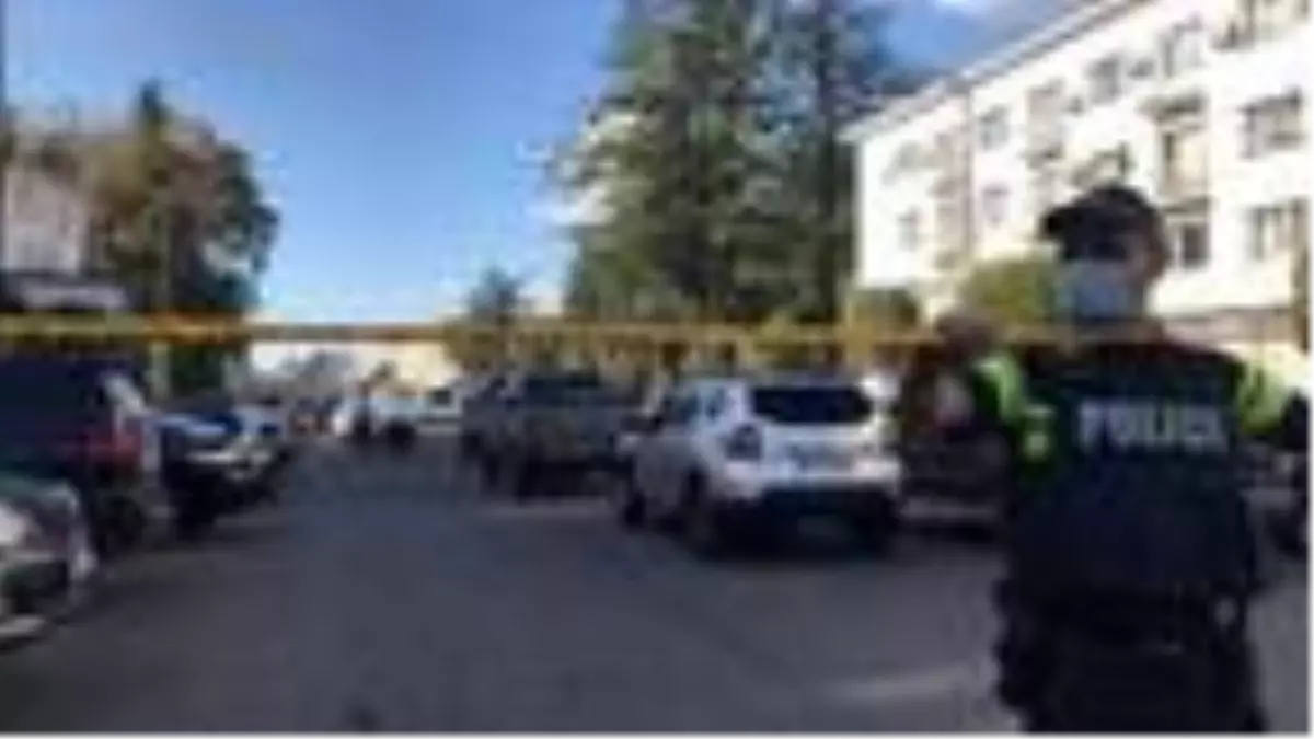 Gürcistan'daki rehine krizi, polis operasyonuyla son buldu