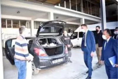 Hakkari'de korona virüs denetimi Hakkari'de korona virüs denetimi