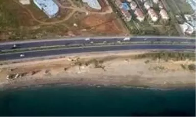 Havadan denetimde 227 sürücüye ceza uygulandı Havadan denetimde 227 sürücüye ceza uygulandı