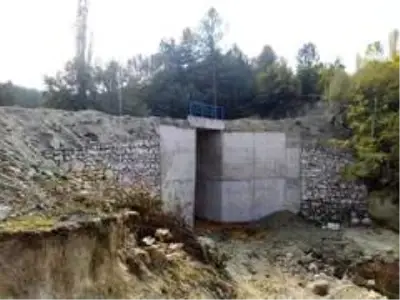 Hayırsever vatandaş köprü yaptırdı Hayırsever vatandaş köprü yaptırdı