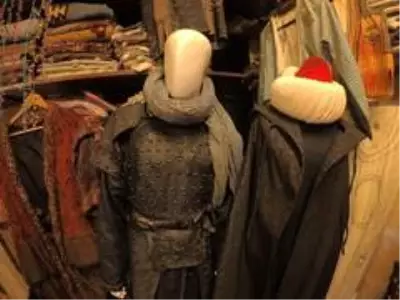 Hollywood filmlerinin kostümleri tarihi Kapalıçarşı'da üretiliyor