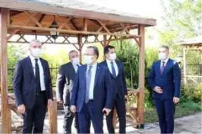Son dakika politika: İçişleri Bakan Yardımcısı Çataklı, Silvan'da incelemelerde bulundu Son dakika politika: İçişleri Bakan Yardımcısı Çataklı, Silvan'da incelemelerde bulundu