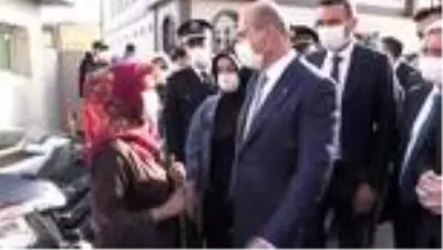İçişleri Bakanı Soylu, Gaziantep'te temaslarda bulundu İçişleri Bakanı Soylu, Gaziantep'te temaslarda bulundu