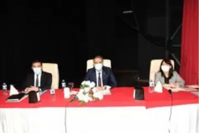 İl koordinasyon kurulu toplantısı yapıldı İl koordinasyon kurulu toplantısı yapıldı