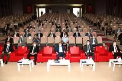 İl koordinasyon kurulu toplantısı yapıldı İl koordinasyon kurulu toplantısı yapıldı