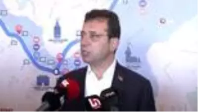 İmamoğlu'ndan yeni taksi tartışmalarına cevap İmamoğlu'ndan yeni taksi tartışmalarına cevap