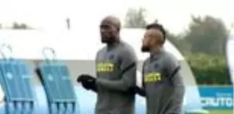 Borussia Mönchengladbach: Inter'in Şampiyonlar Ligi Açılış Maçından Önceki Son Antrenmanı Borussia Mönchengladbach: Inter'in Şampiyonlar Ligi Açılış Maçından Önceki Son Antrenmanı