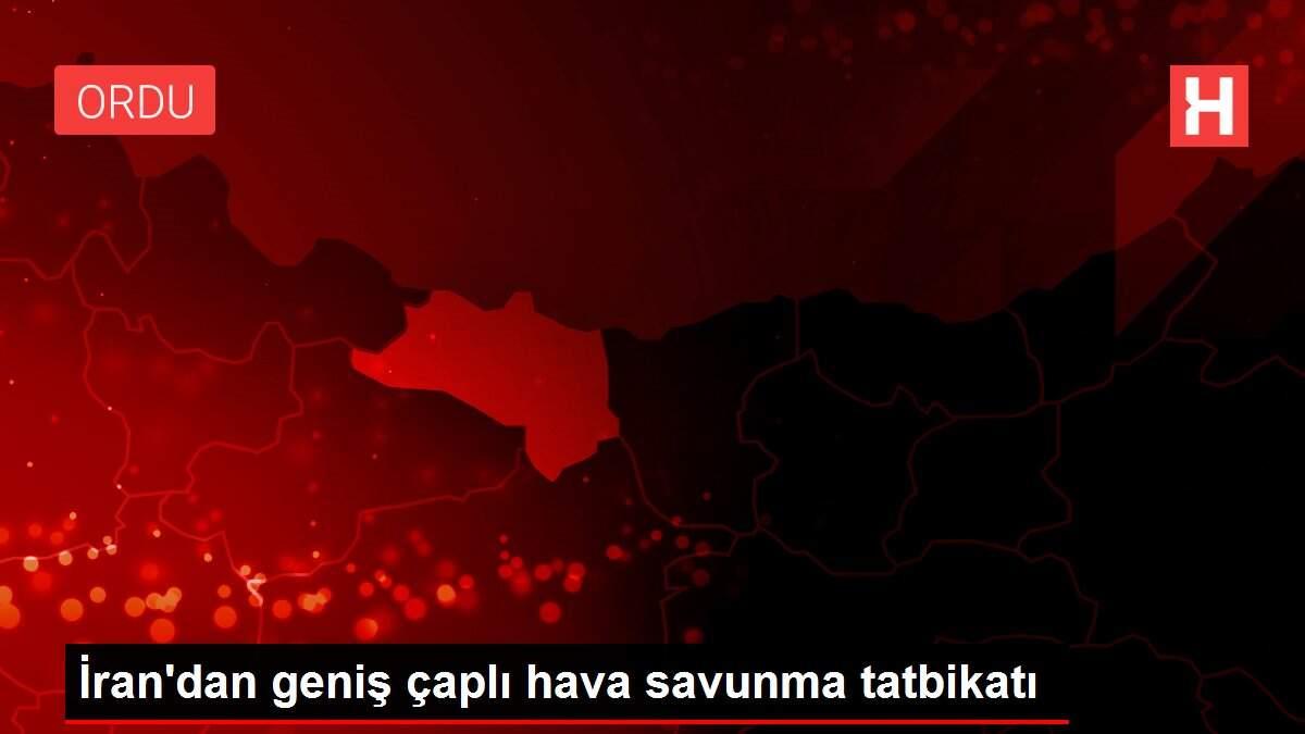 İran'dan geniş çaplı hava savunma tatbikatı İran'dan geniş çaplı hava savunma tatbikatı