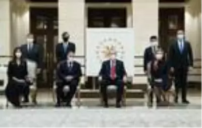 Almanya'nın Ankara Büyükelçisi Schulz, Cumhurbaşkanı Erdoğan'a güven mektubu sundu Almanya'nın Ankara Büyükelçisi Schulz, Cumhurbaşkanı Erdoğan'a güven mektubu sundu