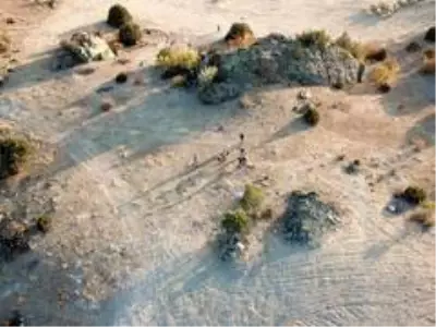 Son dakika haberi | Kaçak kazıya drone ile baskın Son dakika haberi | Kaçak kazıya drone ile baskın