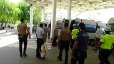 Son dakika: Kahta'da polis ekiplerinden maske denetimi Son dakika: Kahta'da polis ekiplerinden maske denetimi