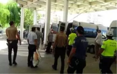 Son dakika: Kahta'da polis ekiplerinden maske denetimi Son dakika: Kahta'da polis ekiplerinden maske denetimi