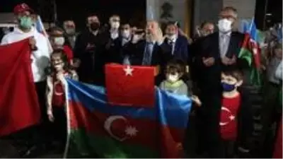 Karabük'te Azerbaycan'a destek konvoyu Karabük'te Azerbaycan'a destek konvoyu
